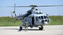 Vojni helikopter prevezao trudnicu u Split. Kritično je