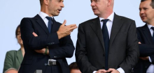 Uefa hält an WM-Boykott fest