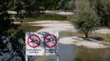 Malo jezero na Bundeku gotovo presušilo, ovako  izgleda danas