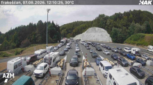 FOTO Pogledajte stanje na cestama. Kolone na Lučkom i Bajakovu. Problemi zbog vjetra