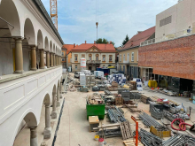 Eden največjih infrastrukturnih kulturnih projektov v državi: Center Rotovž v uporabo naslednje leto
