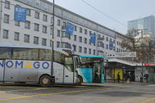 Avtobusna postaja Ljubljana se bo kmalu preselila na Masarykovo cesto