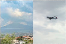 Drama posle nove erupcije vulkana na Siciliji! Let iznad grotla Etne: Er Srbija između dva zatvaranja aerodroma vratila turiste u Beograd! (foto/video)