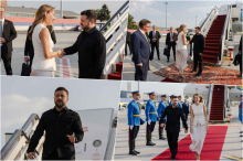 MINISTARKA ĐEDOVIĆ HANDANOVIĆ DOČEKALA ZELENSKOG! Predsednik Ukrajine se oglasio odmah po dolasku u Beograd - evo o čemu će razgovarati s Vučićem FOTO/VIDEO