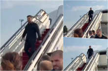 ZELENSKI STIGAO U BEOGRAD: Predsednik Ukrajine prvi put u poseti Srbiji - sutra sastanak sa Vučićem