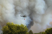 U SRBIJI TRENUTNO AKTIVNA 4 VEĆA POŽARA: Najkritičnije u Deliblatskoj peščari, gori više od 700 hektara! Na terenu 484 pripadnika, gase i helikopteri