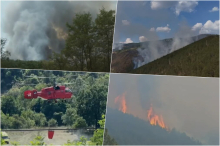 Vatrena stihija guta stotine hektara srpske zemlje! Vojska na terenu, šest požara aktivno, najgore u Deliblatskoj peščari (FOTO/VIDEO)