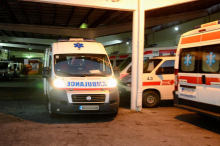BURNA NOĆ U BEOGRADU! Tri saobraćajne nezgode i četiri povređene osobe, ekipe Hitne pomoći imale pune ruke posla