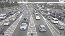 UŽIVO Kolone i zastoji na A1, sudar kod Ravne Gore na A6