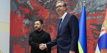 UŽIVO VUČIĆ I ZELENSKI U PALATI SRBIJA: U toku sastanak delegacija Srbije i Ukrajine (FOTO)