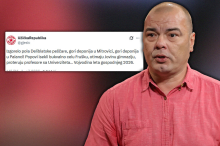 BLOKADERIMA ZA POŽARE KRIVA - CRKVA! Goran Ješić optužio SPC: 
