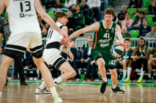Tudi Daneu odhaja v Ligo NCAA