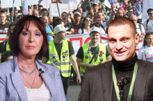 CRVENI KARTON ZA VIDIĆA I PAUNOVIĆEVU! Blokaderski VETO bivšem fudbaleru i tužiteljki: Njoj zameraju veze s režimom i Mitrovića, a Vidić - NIJE LOJALAN