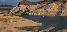 Dürre in den USA: Größter US-Stausee Lake Mead verzeichnet historisch niedrigen Wasserstand