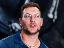 Tina Šutej in Kristjan Čeh na čelu 27-članske reprezentance na EP