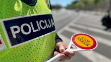 U Zagorju divljao motociklom i autom, jurio gotovo 300 km/h, snimao se mobitelom u vožnji...