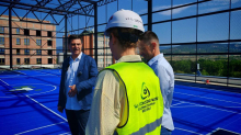 NIŠ DOBIJA NOVI NAUČNO-TEHNOLOŠKI PARK, POČINJE SA RADOM U SEPTEMBRU Dragoslav Pavlović: Snažan podsticaj domaćim i stranim kompanijama 