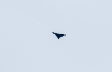 Pri bolgarsko-romunski meji eksplodiral dron z veliko količino eksploziva