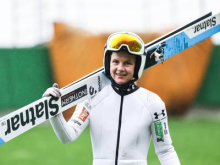 Zanesljiva zmaga olimpijske prvakinje, Ema Klinec med prvo peterico