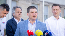 Oleg Butković obišao ozlijeđene u sudaru vlakova: 'Nikome od njih život nije ugrožen'