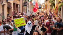 Prosvjednici na Mallorci traže 'manje turizma i više života'