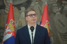 Vučić obilazi radove na rekonstrukciji Starog železničkog mosta