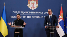 Neugodno pitanje na presici Vučića i Zelenskog: Pitali ih o srpskom oružju, ovo su reakcije