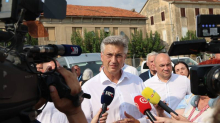 Plenković: Očevid će pokazati uzrok nesreće, a odgovorni za otpad u Gospiću će odgovarati