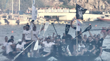FOTO Pogledajte kako slave pobjednici 29. Maratona lađa