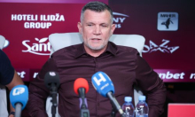 Zekić nakon kiksa Sarajeva zabrinuo navijače: 'O problemima bismo mogli pričati tri dana'