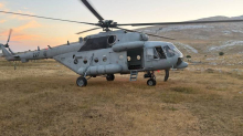 Vojni helikopter ozlijeđenog Nijemca prevezao s Dinare