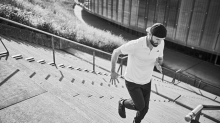 Unser Personal Trainer: Das Seitwärtstreppensteigen
