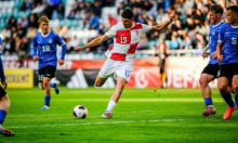 Briljirao je za Hrvatsku na Euru, otišao iz Osijeka i odmah zabio na debiju u Njemačkoj
