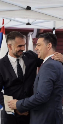 PAVLOVIĆ OSUDIO PRETNJE UPUĆENE ŽARKU MIĆINU: 