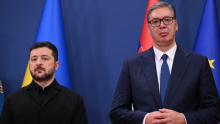 VUČIĆ MAESTRALNO ODIGRAO I OVU DIPLOMATSKU PARTIJU: Zelenski u Beogradu potvrdio - Kosovo je Srbija