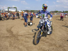 Ni predaje: Tim Gajser ostal v Belgiji na testiranju in dirki