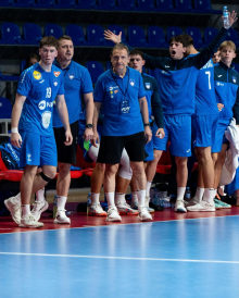 Slovenski kadeti nocoj v boju za evropski tron proti Nemčiji