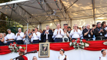 FOTO Pogledajte tko je sve od političara stigao na Sinjsku alku