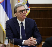 SRBIJA ĆE NASTAVITI JOŠ SNAŽNIJE I BRŽE NA PUTU KA EU Vučić: Ne radi se o zaslugama, već o politici