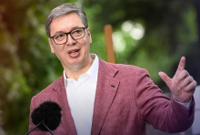 IMAMO POSLA SA LJUDIMA KOJI NEMAJU NIKAKVE PRINCIPE Vučić: Otkad sam ja na vlasti ovde nema ni Tompsona, ni Severine, već ima srpskih nacionalnih interesa