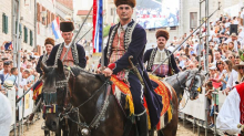 FOTO Slavodobitnik 311. Sinjske alke je Tino Radanović!