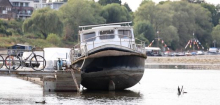 Rhein: Binnenschiffer befürchten Unterbrechung der Route
