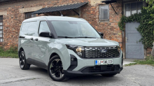 Ford e-transit courier: električni specialist za mestne dostave