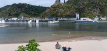Fluss-Kreuzfahrt auf Rhein oder Donau: Was geht noch bei Niedrigwasser?
