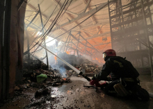 V enem od najbolj smrtonosnih ukrajinskih napadov ubitih 12 ljudi