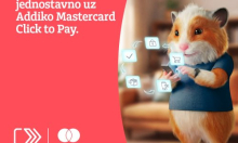 Addiko banka prva u Hrvatskoj uvodi Mastercard Click to Pay