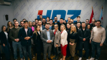 Mladež HDZ-a: Vlada povijesno niska nezaposlenost mladih. Nastavit ćemo biti njihov glas