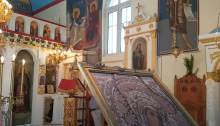 Fenomen na Kefaloniji fascinira vernike: Svete zmije mile po ikonama, a ako se ne pojave veruje se da slute zlo