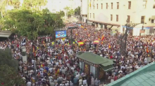 V Ceuti protestiralo več tisoč ljudi, ki vladi v Madridu očitajo neukrepanje