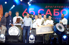 Srbija ima novu zlatnu trubu: Vladimir Kuzmanović osvojio publiku u Guči, završen 65. Dragačevski sabor